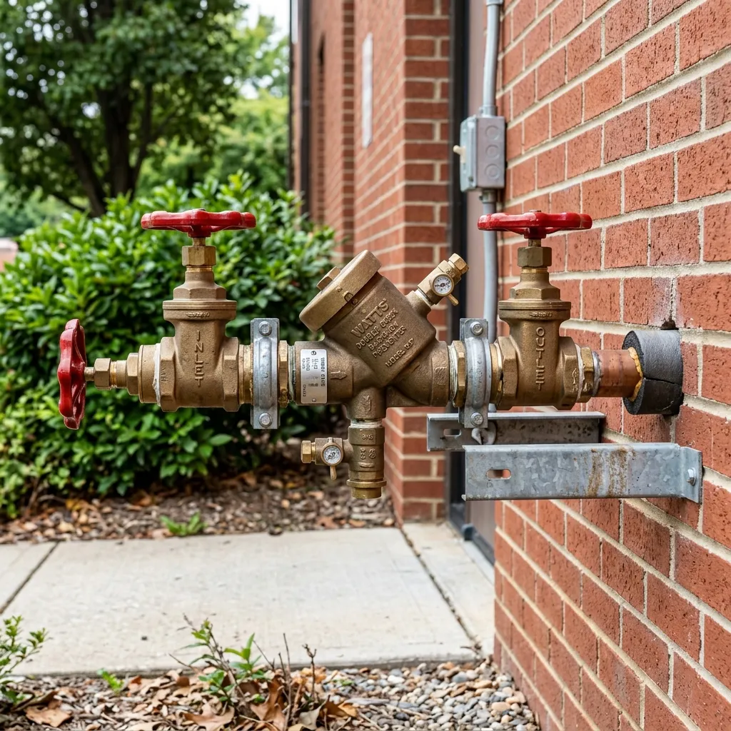 Backflow Prevention Plumber in Memphis, FL