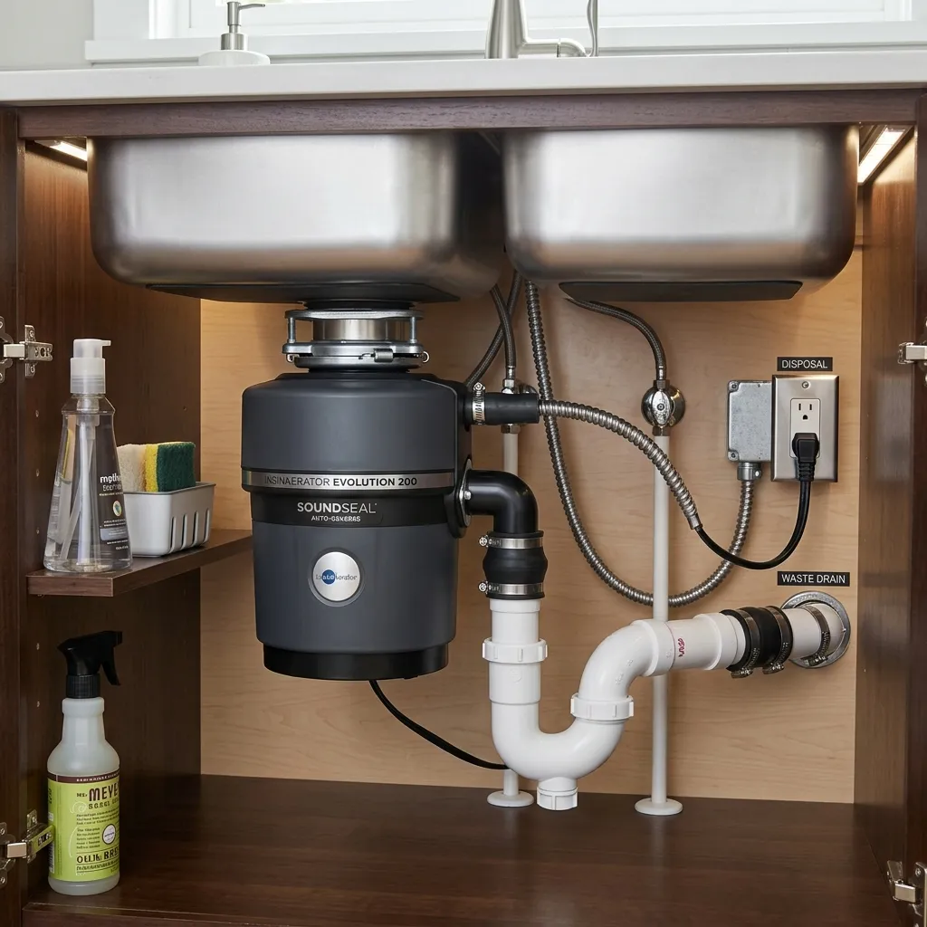 Garbage Disposal Repair Plumber in Memphis, FL