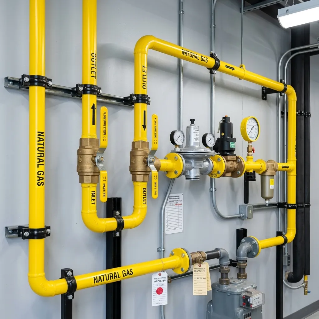 Gas Line Services Plumber in Memphis, FL